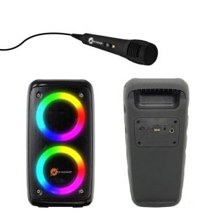 Portable Speaker | N-GEAR | LETS GO PARTY LGP23M | Black | Wireless | Bluetooth | LGP23M