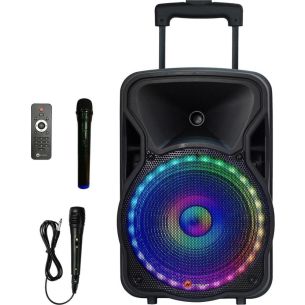 Portable Speaker | N-GEAR | Flash 1205 | Black | Wireless | Bluetooth | FLASH1205