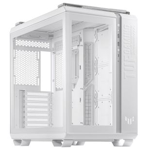 Case | ASUS | TUF Gaming GT502 | MidiTower | Case product features Transparent panel | Not included | ATX | MicroATX | MiniITX | Colour White | GAMGT502PLUS/TGARGBWH