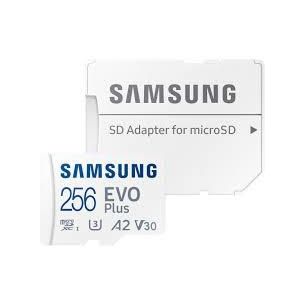 MEMORY MICRO SDXC EVO+ 256GB/V30 W/A MB-MC256SA/EU SAMSUNG
