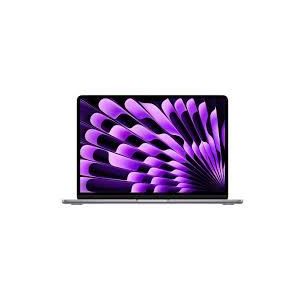 Notebook | APPLE | MacBook Air | CPU  Apple M3 | 13.6" | 2560x1664 | RAM 8GB | SSD 256GB | 8-core GPU | Integrated | ENG/RUS | macOS Sonoma | Space Gray | 1.24 kg | MRXN3RU/A