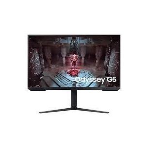 LCD Monitor | SAMSUNG | Odyssey G5 G51C | 27" | Gaming | Panel VA | 2560x1440 | 16:9 | 165Hz | 1 ms | Swivel | Pivot | Height adjustable | Tilt | Colour Black | LS27CG510EUXEN