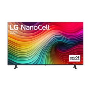 TV Set | LG | 65" | 4K/Smart | 3840x2160 | Wireless LAN | Bluetooth | webOS | 65NANO82T3B