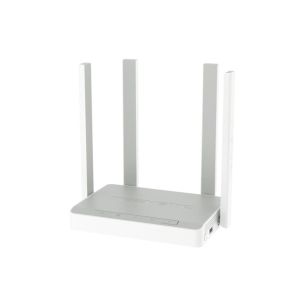 Wireless Router | KEENETIC | Wireless Router | 1200 Mbps | Mesh | Wi-Fi 5 | USB 2.0 | 3x10/100/1000M | LAN \ WAN ports 1 | Number of antennas 4 | KN-1912-01-EU