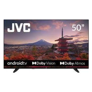 TV Set | JVC | 50" | 4K/Smart | 3840x2160 | Wireless LAN | Bluetooth | Android TV | LT-50VA3300