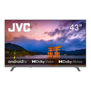 TV Set | JVC | 43" | 4K/Smart | 3840x2160 | Wireless LAN | Bluetooth | Android TV | LT-43VA7300