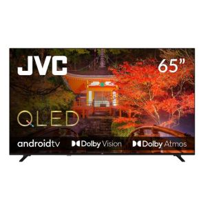 TV Set | JVC | 65" | 4K/Smart | QLED | 3840x2160 | Wireless LAN | Bluetooth | Android TV | LT-65VAQ330P