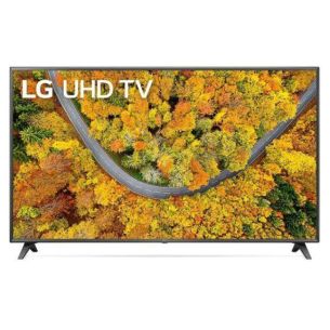 TV Set | LG | 55" | 4K/Smart | 3840x2160 | Wireless LAN | Bluetooth | webOS | Black | 55UP751C