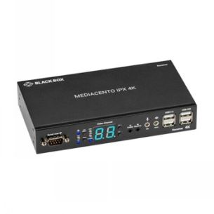 BLACK BOX MEDIACENTO IPX 4K REC HDMI USB SERIAL IR AUDIO