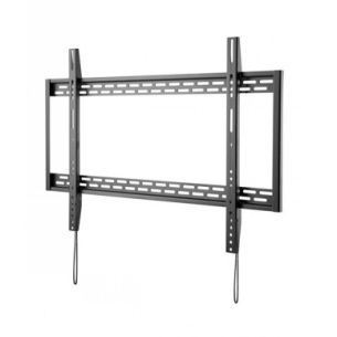 NEWSTAR FLAT SCREEN WALL MOUNT - IDEAL FOR LARGE FORMAT DISPLAYS (FIXED) - 125KG 60-100" BLACK