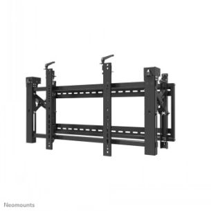 NEWSTAR FLAT SCREEN WALL MOUNT FOR VIDEO WALLS (POP-OUT / STRETCHABLE) 32-75" BLACK