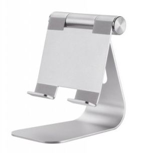 NEWSTAR TABLET DESK STAND (SUITED FOR TABLETS UP TO 11"), SILVER