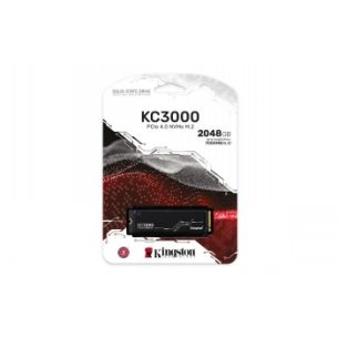 KINGSTON 2048G KC3000 M.2 2280 NVME SSD GEN 4