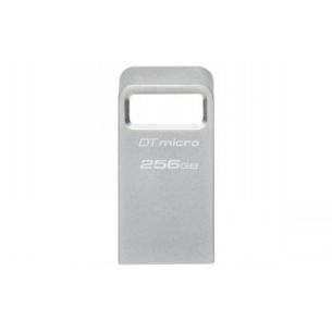 KINGSTON 256GB DATATRAVELER MICRO 200MB/S METAL USB 3.2 GEN 1