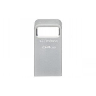 KINGSTON 64GB DATATRAVELER MICRO 200MB/S METAL USB 3.2 GEN 1