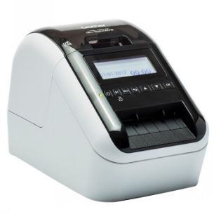 BROTHER QL-820NWBC LABEL PRINTER, WI-FI, ETHERNET, BLUETOOTH, AIRPRINT AND LCD DISPLAY