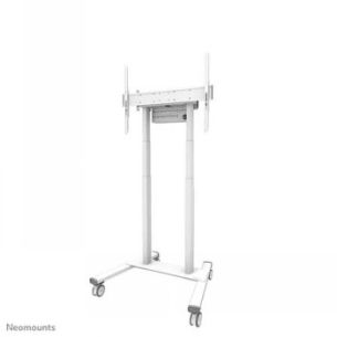 NEOMOUNTS BY NEWSTAR MOTORISED MOBILE FLOOR STAND - VESA 100X100 UP TO 800X600 WHITE