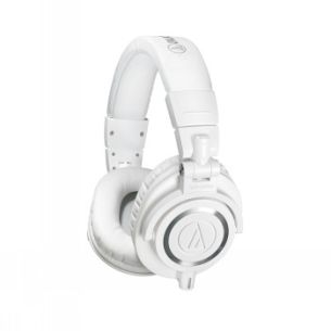 AUDIO-TECHNICA PROFESSIONAL MONITOR HEADPHONES ATH-M50X, WHITE