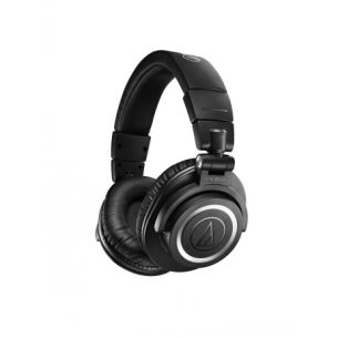 AUDIO-TECHNICA WIRELESS OVER-EAR HEADPHONES ATH-M50XBT2, BLACK
