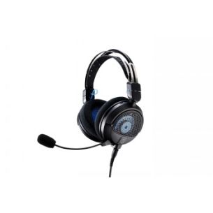 AUDIO-TECHNICA HIGH-FIDELITY OPEN-BACK GAMING HEADSET ATH-GDL3BK, BLACK