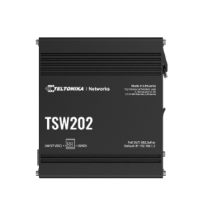 TELTONIKA MANAGED IOT SWITCH TSW202 POE+ 8X1GB RJ45 2X1GB SFP