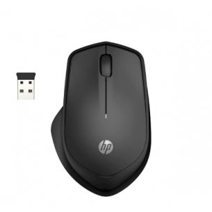 HP 280M Wireless Silent Mouse - Black