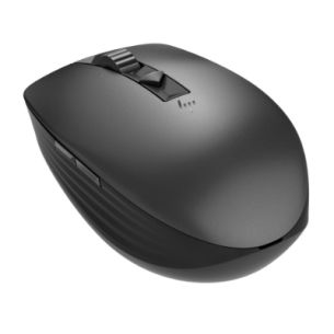 HP 630M Wireless Mouse - Multi-Device, Dual-Mode, Programmable, 4-way Scrolling - Black