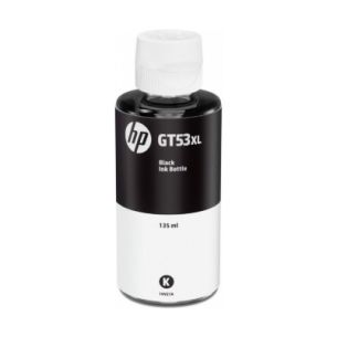HP GT53XL Black Ink Bottle, 6000 pages, for HP Deskjet GT 5810, 5820, InkTank 115, 116, 315