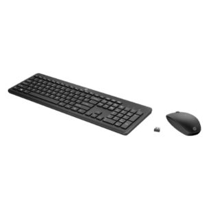 HP 235 Wireless Mouse Keyboard Combo - Black  - EST