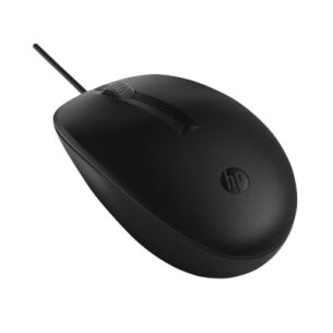 HP 125 USB Wired Mouse - Black