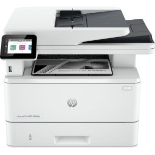 HP LaserJet Pro MFP 4102fdn AIO All-in-One Printer - A4 Mono Laser, Print/Copy/Dual-Side Scan, Automatic Document Feeder, Auto-Duplex, LAN, Fax 40ppm, 750-4000 pages per month (replaces M428fdn)