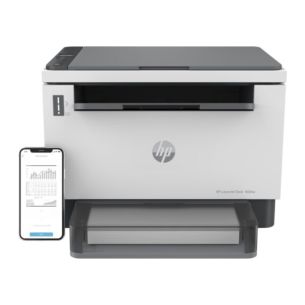 HP LaserJet Tank 1604w AIO All-in-One Printer - A4 Mono Laser, Print/Copy/Scan, Wifi, 23ppm, 250-2500 pages per month (replaces Neverstop)