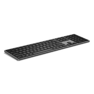 HP 975 Wireless Backlit Keyboard - Multi-Device, Dual-Mode - Black - US ENG
