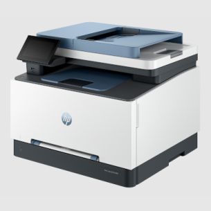 HP Color LaserJet Pro 3302sdw All-in-One Printer - A4 Color Laser, Print/Dual-Side Copy & Scan, Automatic Document Feeder, Auto-Duplex, LAN, WiFi, 25ppm, 150-2500 pages per month (replaces M282nw)