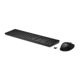 HP 655 Wireless Mouse Keyboard Combo - Black - US ENG