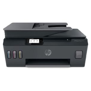 HP SmartTank 530 AIO All-in-One Printer - A4 Color Ink, Print/Copy/Scan, Automatic Document Feeder, WiFi, 11ppm, 400-800 pages per month