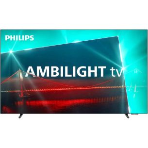 PHILIPS 4K UHD OLED Android™ TV 55" 55OLED718/12 3-sided Ambilight 3840x2160p HDR10+ 4xHDMI 3xUSB LAN WiFi DVB-T/T2/T2-HD/C/S/S2, 40W