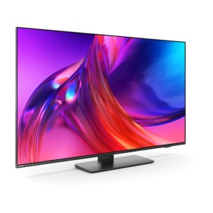 Philips The One 4K UHD LED Android™ TV 50" 55PUS8818/12 3-sided Ambilight 3840x2160p HDR10+ 4xHDMI 2xUSB LAN WiFi DVB-T/T2/T2-HD/C/S/S2, 20W