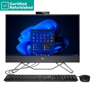RENEW SILVER HP Pro 240 G9 AIO All-in-One - i5-1235U, 16GB, 256GB SSD, 23.8 FHD Non-Touch AG, WiFi, Win 11 Pro, 1 years