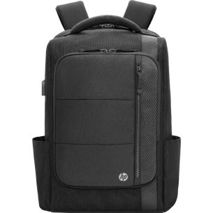 HP Executive 16 Backpack, Water Resistant, Expandable - Black, Grey