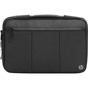 HP Executive 14 Laptop Sleeve, Water Resistant - Black, Grey