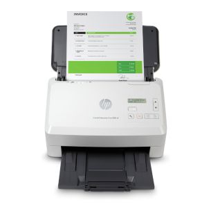 HP ScanJet Enterprise Flow 5000 s5 Scanner - A4 Color 600dpi, Sheetfeed Scanning, Automatic Document Feeder, Auto-Duplex, OCR/Scan to Text, 65ppm, 7500 pages per day