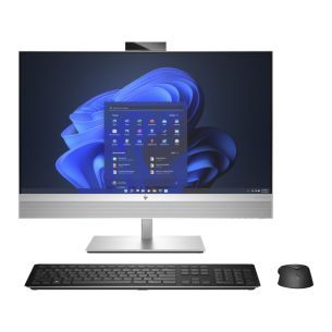 HP Elite 870 G9 AIO All-in-One - i5-13500, 16GB, 512GB SSD, 27 QHD Touch AG, FPR, Height Adjustable, USB Mouse, Win 11 Pro, 3 years