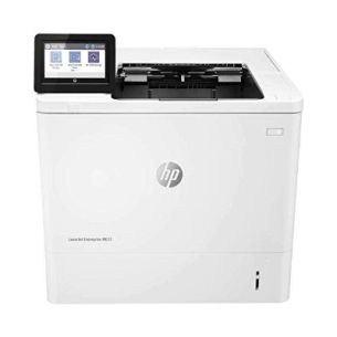 HP LaserJet Enterprise M612dn Printer - A4 Mono Laser, Print, Automatic Document Feeder, Auto-Duplex, LAN, 71ppm, 5000-3000 pages per month (replaces M609dn)