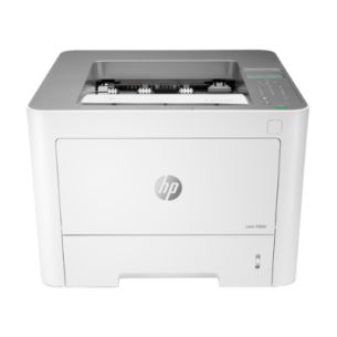 HP Laser 408dn Printer - A4 Mono Laser, Print, Auto-Duplex, LAN, 40ppm, 1500-3500 pages per month