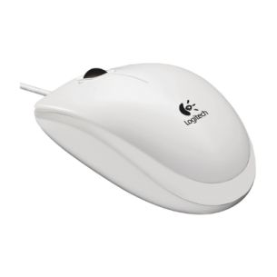 LOGITECH B100 Optical Mouse for Business White OEM
