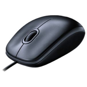 LOGITECH M100 Mouse Grey USB - EMEA