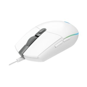 Logitech G203 Lightsync Gaming Mouse USB white (910-005797)