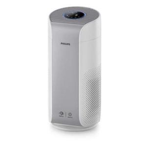 AC2958/53 2000i Series Air Purifier for Large Rooms, clears rooms with an area of up to 39 m²