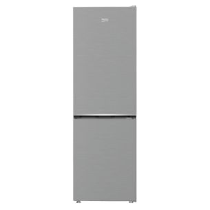 BEKO Refrigerator B1RCNA404G, height 203.5 cm, Energy class E, NeoFrost, AeroFlow, Grey